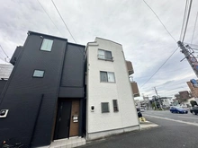 【神奈川県/川崎市中原区宮内】川崎市中原区宮内2丁目　戸建 外観