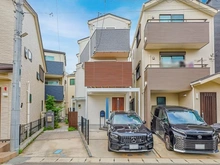 【神奈川県/川崎市高津区北見方】川崎市高津区北見方二丁目中古戸建 外観