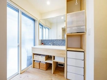 【神奈川県/川崎市高津区北見方】川崎市高津区北見方二丁目中古戸建 洗面室