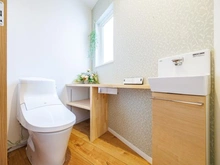 【神奈川県/川崎市高津区北見方】川崎市高津区北見方二丁目中古戸建 トイレ