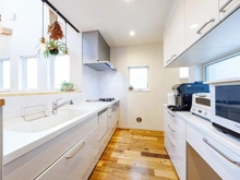 【神奈川県/川崎市高津区北見方】川崎市高津区北見方二丁目中古戸建 キッチン