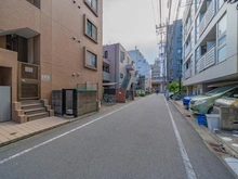 【神奈川県/川崎市中原区丸子通】中原区丸子通1丁目　戸建て 前面道路