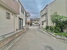 【神奈川県/川崎市中原区宮内】川崎市中原区宮内一丁目　中古戸建 前面道路