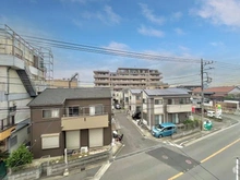 【神奈川県/川崎市中原区宮内】川崎市中原区宮内一丁目　中古戸建 眺望：北側前面道路の眺望です。