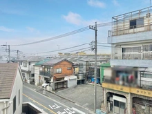 【神奈川県/川崎市中原区宮内】川崎市中原区宮内一丁目　中古戸建 眺望：北側前面道路の眺望です。