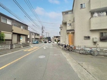 【神奈川県/川崎市中原区宮内】川崎市中原区宮内一丁目　中古戸建 前面道路：北側9.7m公道