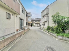 【神奈川県/川崎市中原区宮内】川崎市中原区宮内一丁目　中古戸建 前面道路：西側5.0m公道