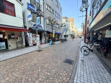 【神奈川県/川崎市中原区新丸子町】川崎市中原区新丸子町　店舗併用住宅 前面道路