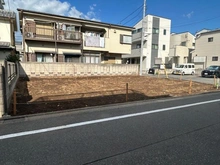 【東京都/板橋区常盤台】板橋区常盤台三丁目新築戸建A号棟 現地(建築前):全2区画