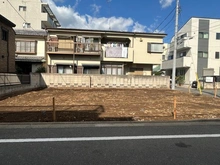 【東京都/板橋区常盤台】板橋区常盤台三丁目新築戸建A号棟 現地(建築前):全2区画