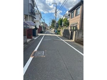 【東京都/板橋区常盤台】板橋区常盤台三丁目新築戸建A号棟 前面道路