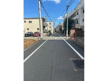 【東京都/板橋区常盤台】板橋区常盤台三丁目新築戸建A号棟 前面道路