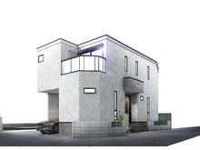 【東京都/板橋区常盤台】板橋区常盤台三丁目新築戸建B号棟 完成予想図:図面を基に描き起したもので、実際とは多少異なる場合があります。