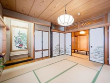 【神奈川県/川崎市中原区苅宿】川崎市中原区苅宿　賃貸併用住宅 和室：2階