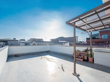 【神奈川県/川崎市中原区苅宿】川崎市中原区苅宿　賃貸併用住宅 バルコニー：3階