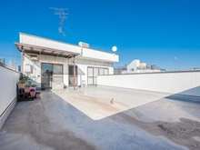 【神奈川県/川崎市中原区苅宿】川崎市中原区苅宿　賃貸併用住宅 バルコニー：3階