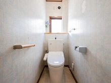 【神奈川県/川崎市中原区苅宿】川崎市中原区苅宿　賃貸併用住宅 トイレ