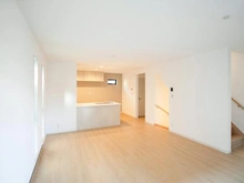 【神奈川県/川崎市中原区井田杉山町】川崎市中原区井田杉山町　新築戸建A号棟 リビング・ダイニング