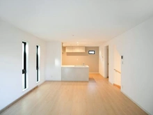 【神奈川県/川崎市中原区井田杉山町】川崎市中原区井田杉山町　新築戸建A号棟 リビング・ダイニング