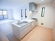 【神奈川県/川崎市中原区井田杉山町】川崎市中原区井田杉山町　新築戸建A号棟 キッチン