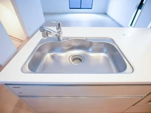 【神奈川県/川崎市中原区井田杉山町】川崎市中原区井田杉山町　新築戸建A号棟 キッチン：シンク