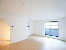 【神奈川県/川崎市中原区井田杉山町】川崎市中原区井田杉山町　新築戸建A号棟 リビング・ダイニング