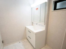 【神奈川県/川崎市中原区井田杉山町】川崎市中原区井田杉山町　新築戸建A号棟 洗面所