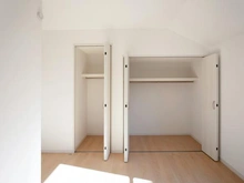 【神奈川県/川崎市中原区井田杉山町】川崎市中原区井田杉山町　新築戸建A号棟 収納