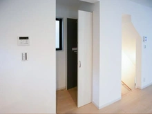 【神奈川県/川崎市中原区井田杉山町】川崎市中原区井田杉山町　新築戸建A号棟 収納