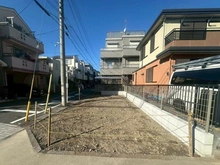 【神奈川県/川崎市幸区古市場】川崎市幸区古市場1丁目新築戸建 現地（建築前）