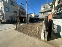 【神奈川県/川崎市幸区古市場】川崎市幸区古市場1丁目新築戸建 現地（建築前）