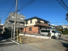 【神奈川県/川崎市幸区古市場】川崎市幸区古市場1丁目新築戸建 現地（建築前）