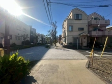 【神奈川県/川崎市幸区古市場】川崎市幸区古市場1丁目新築戸建 前面道路