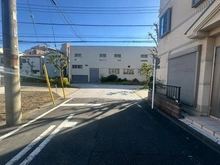 【神奈川県/川崎市幸区古市場】川崎市幸区古市場1丁目新築戸建 前面道路