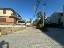【神奈川県/川崎市幸区古市場】川崎市幸区古市場1丁目新築戸建 前面道路