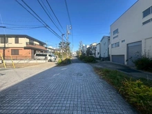 【神奈川県/川崎市幸区古市場】川崎市幸区古市場1丁目新築戸建 前面道路