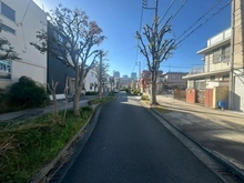 【神奈川県/川崎市幸区古市場】川崎市幸区古市場1丁目新築戸建 前面道路