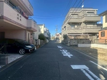 【神奈川県/川崎市幸区古市場】川崎市幸区古市場1丁目新築戸建 前面道路