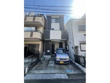 【神奈川県/川崎市中原区中丸子】川崎市中原区中丸子　中古戸建 外観：写真中央