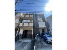 【神奈川県/川崎市中原区中丸子】川崎市中原区中丸子　中古戸建 外観：写真右側