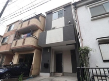 【神奈川県/川崎市中原区中丸子】川崎市中原区中丸子　中古戸建 外観