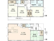 【東京都/国分寺市新町】国分寺市新町2丁目　中古戸建 間取り図