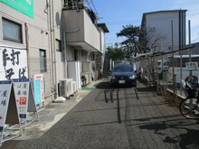 【東京都/立川市若葉町】立川市若葉町3丁目　店舗付中古戸建 駐車場
