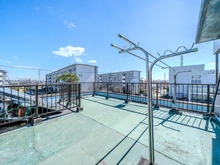 【東京都/立川市若葉町】立川市若葉町3丁目　店舗付中古戸建 バルコニー