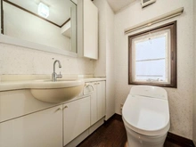 【東京都/立川市若葉町】立川市若葉町3丁目　店舗付中古戸建 トイレ