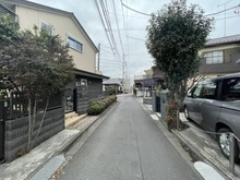 【東京都/東大和市南街】東大和市南街1丁目　中古戸建 前面道路