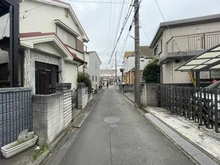 【東京都/東大和市南街】東大和市南街1丁目　中古戸建 前面道路