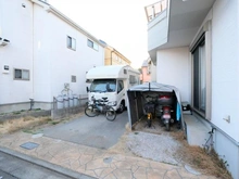 【東京都/小平市小川町】小平市小川町1丁目　中古戸建 駐車場