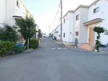 【東京都/小平市小川町】小平市小川町1丁目　中古戸建 前面道路