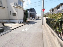 【東京都/小平市津田町】小平市津田町2丁目　戸建 前面道路
